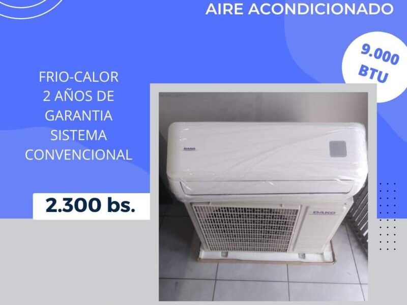 AIRE ACONDICIONADO FRIO CALOR DAKO SANTA CRUZ Construex Bolivia