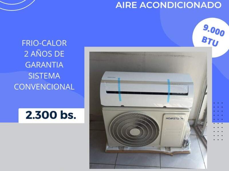 AIRE ACONDICIONADO SC SANTA CRUZ