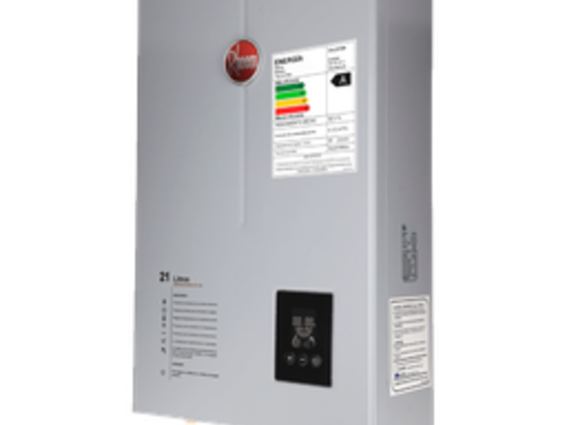 Calefón RHEEM, 12L GN La Paz