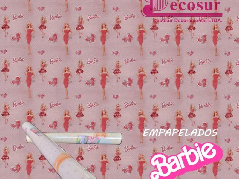 Papel tapiz barbie Bolivia