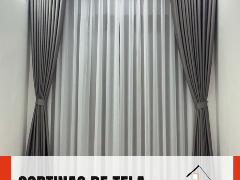 Cortinas Tela