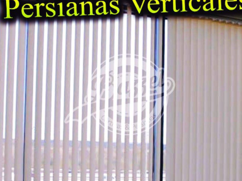 Persianas Verticales