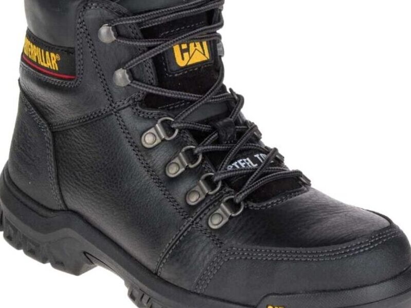 Calzado industrial negro en Tarija