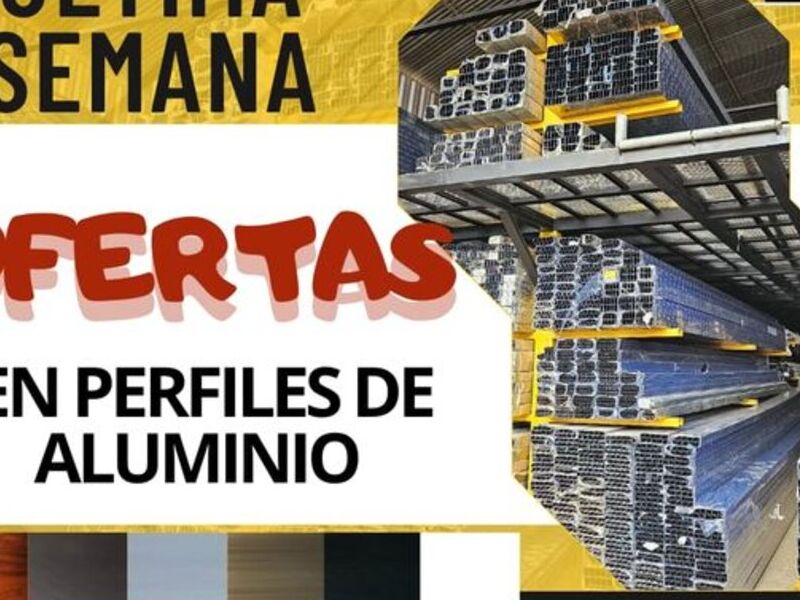 PERFILES DE ALUMINIO Bolivia