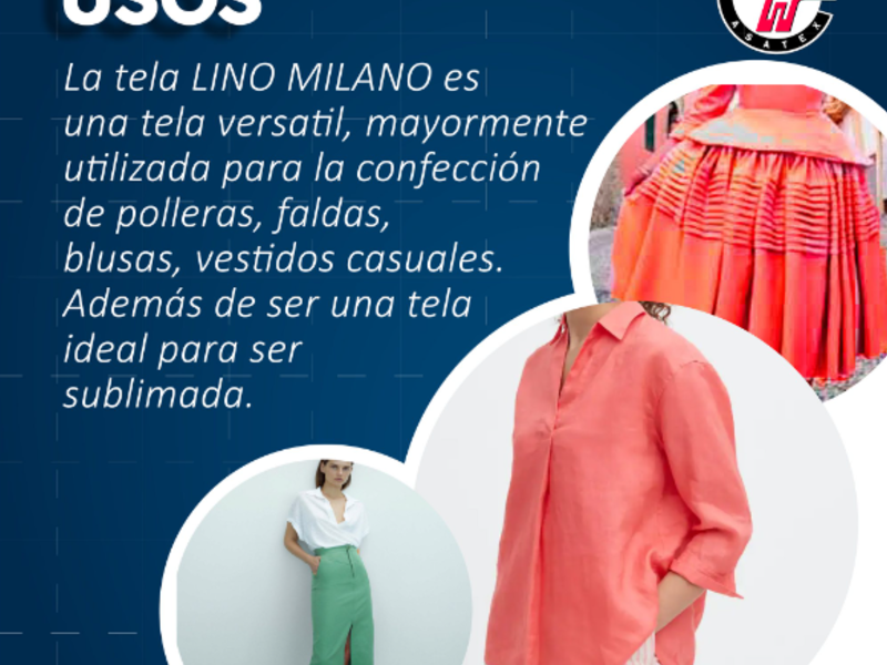 Tela Lino Milano Bolivia