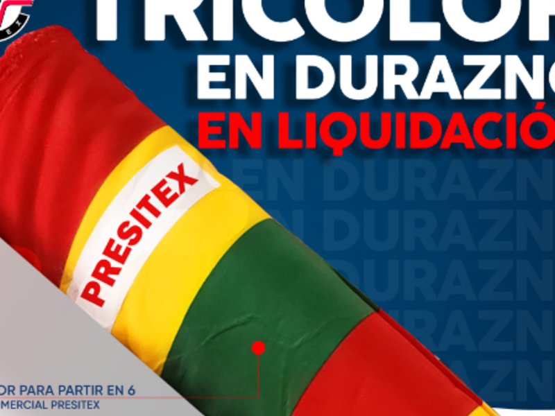 Tricolor Durazno Bolivia