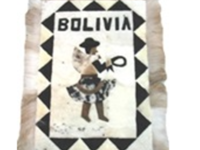 Alfombra Bolivia
