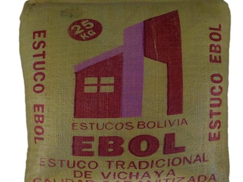 Estuco Ebol Bolivia 