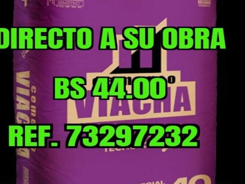 Cemento Viacha Bolivia 