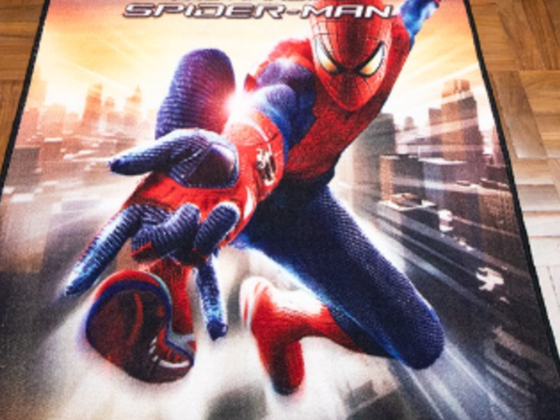 Alfombra Spiderman Bolivia