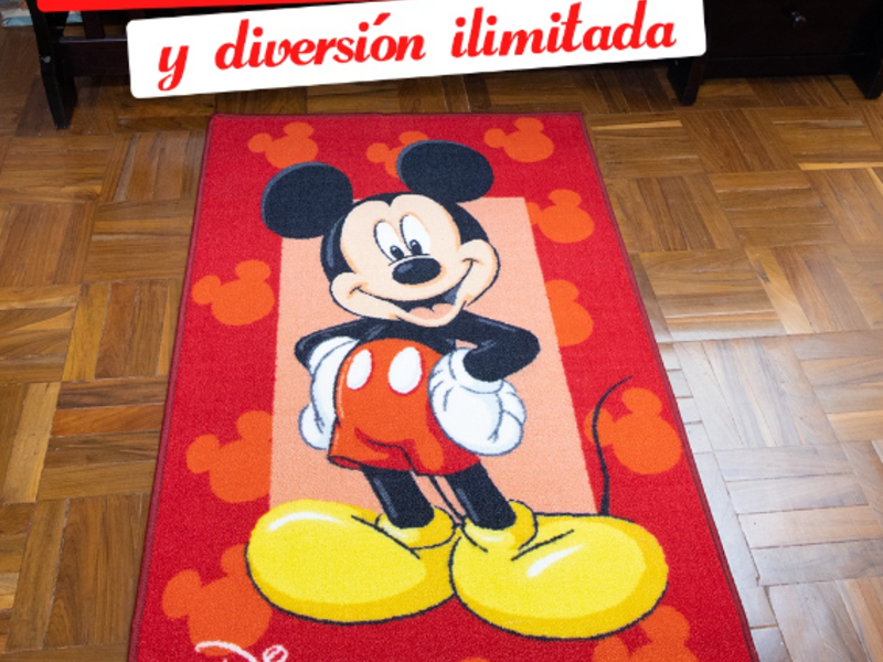 Alfombra Disney Bolivia