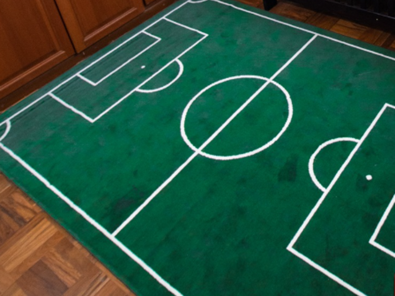 Alfombra Futbol Bolivia