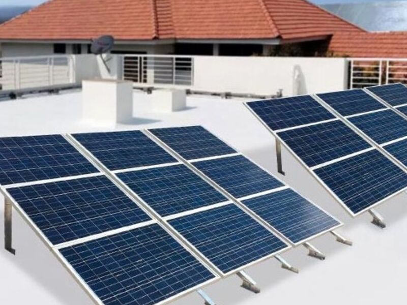 Paneles solares para terraza en Oruro