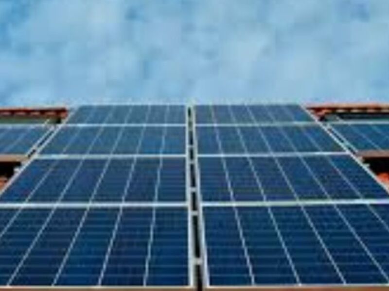 Panel solar tejado en Challapata