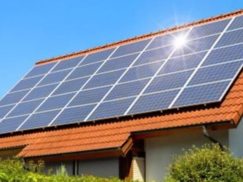 Panel solar tejado en Tarija