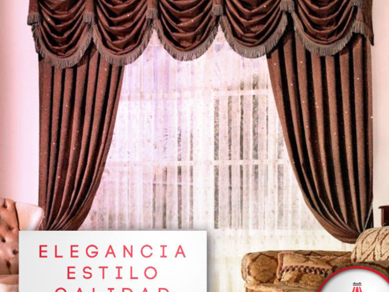 Cortina Elegante Cochabamba