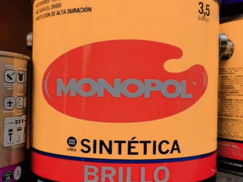 Esmalte sintético Bolivia