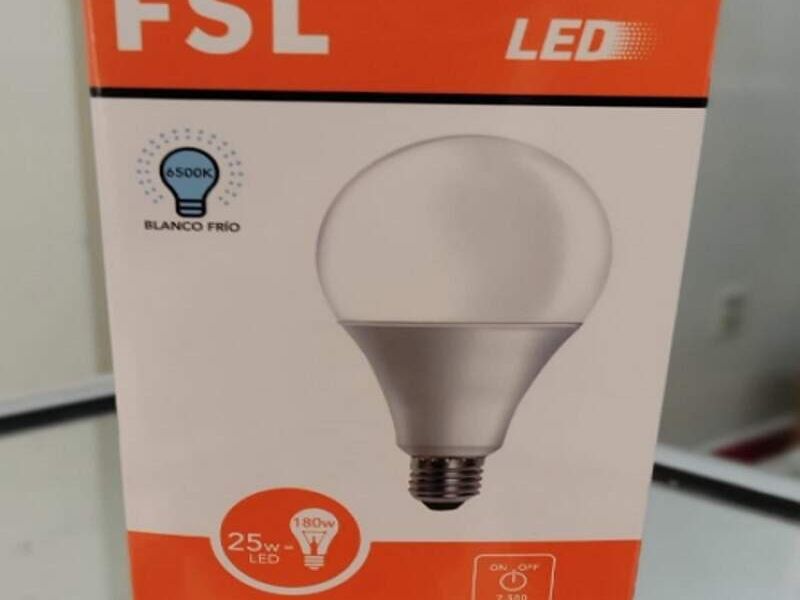 Foco 25w Bolivia 