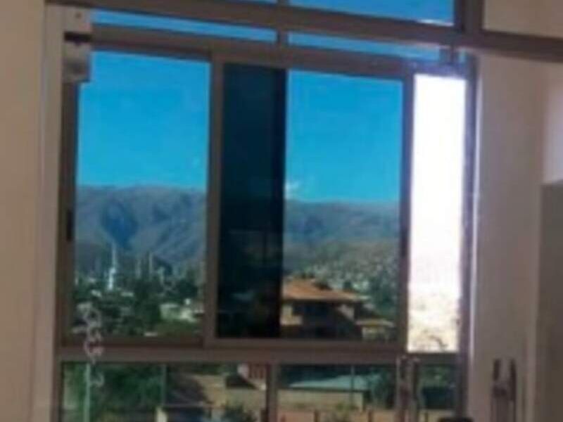 Ventana fija en Cochabamba