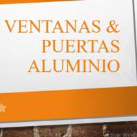 Ventanas & Puertas Aluminio