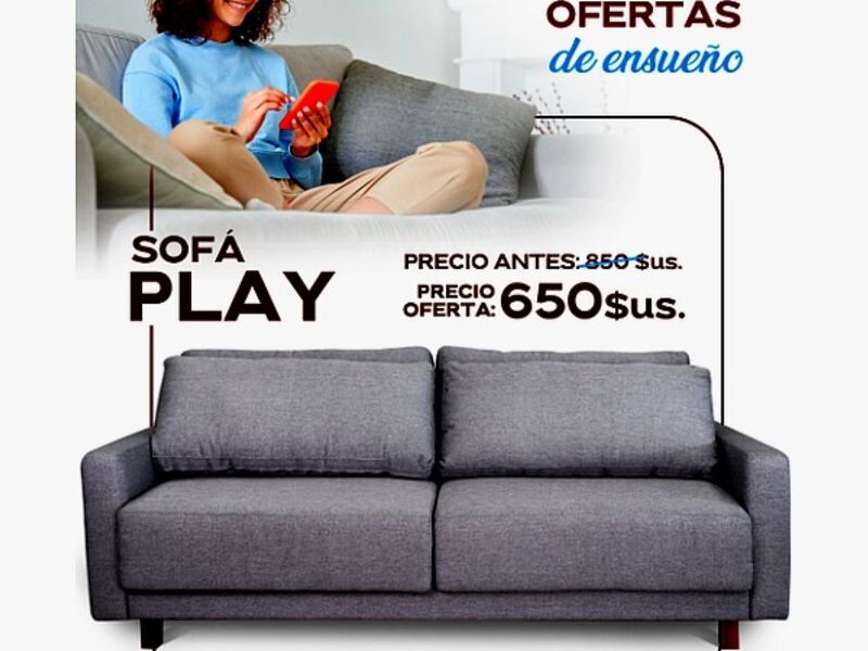 Sofá Play Santa Cruz