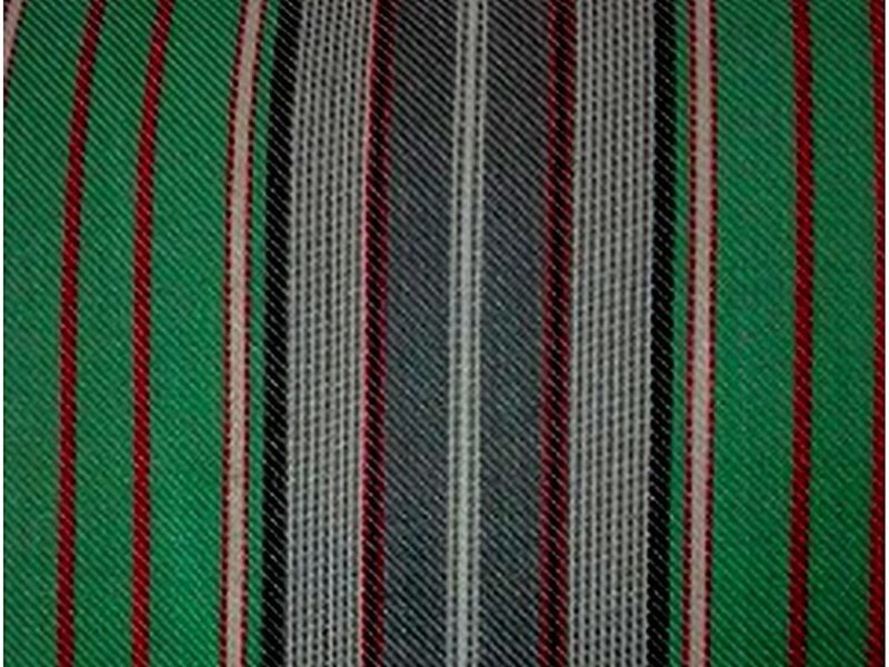 Tela cotin verde bolivia