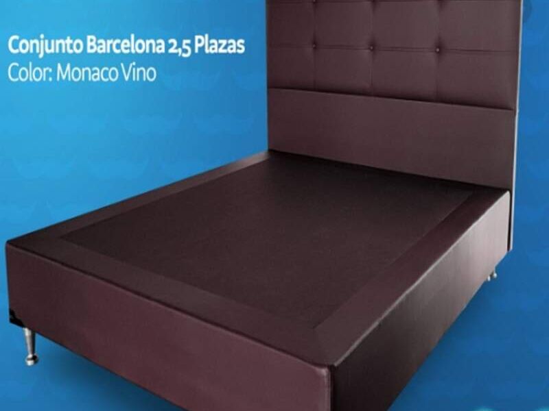 Cama Barcelona Bolivia 