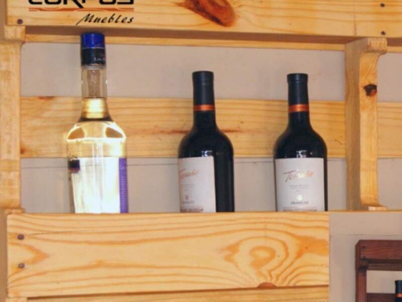 Estante vinos Bolivia 