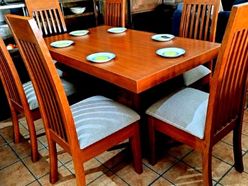 Comedor Madera Calacoto