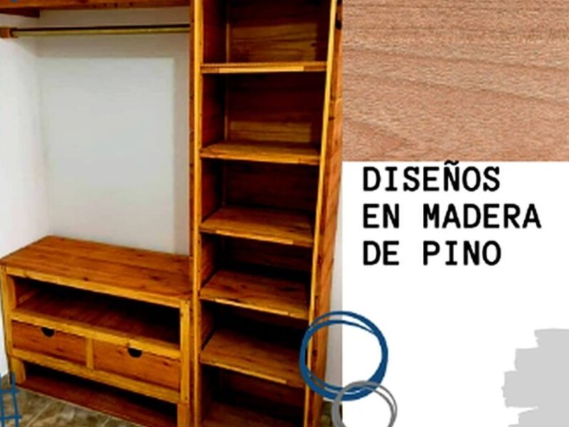 Mueble Dormitorio Santa Cruz