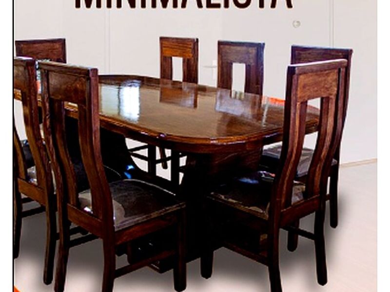 Comedor Minimalista Cochabamba