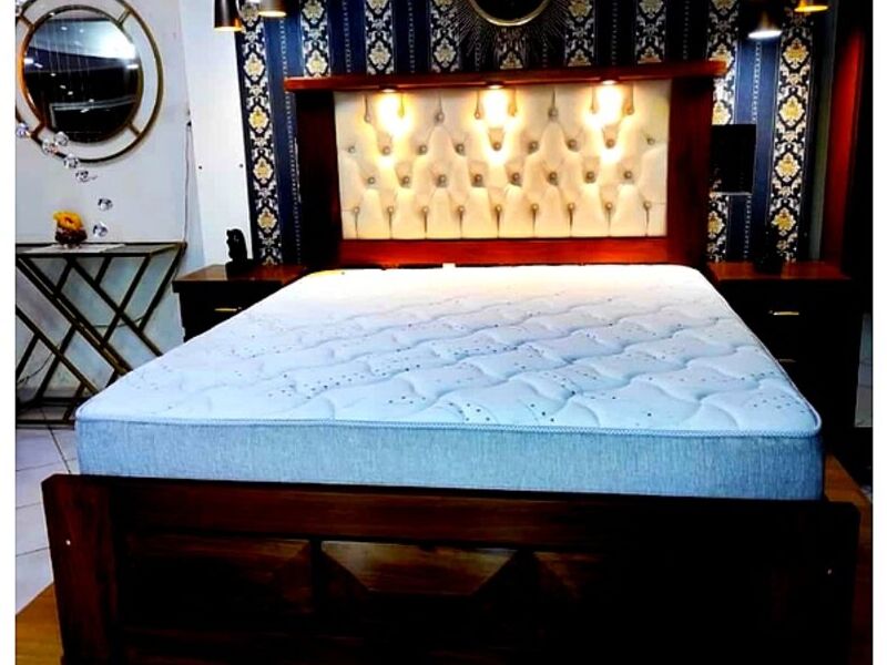 Cama Espaldar Blanca Trinidad