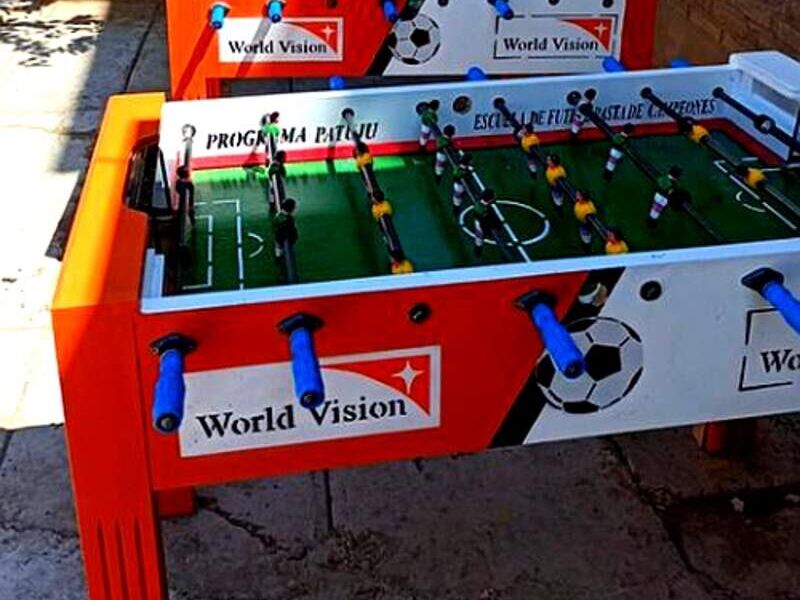 Futbolin World Vision Cochabamba