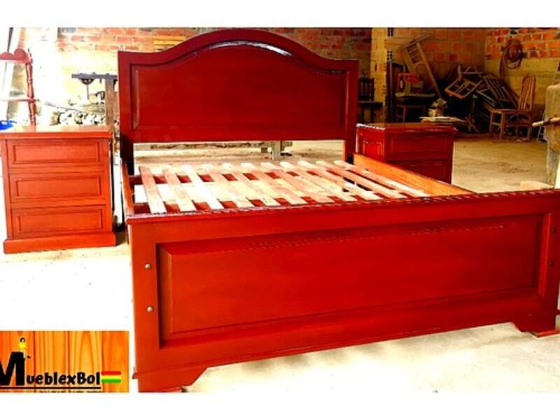 Cama Velador Tarija