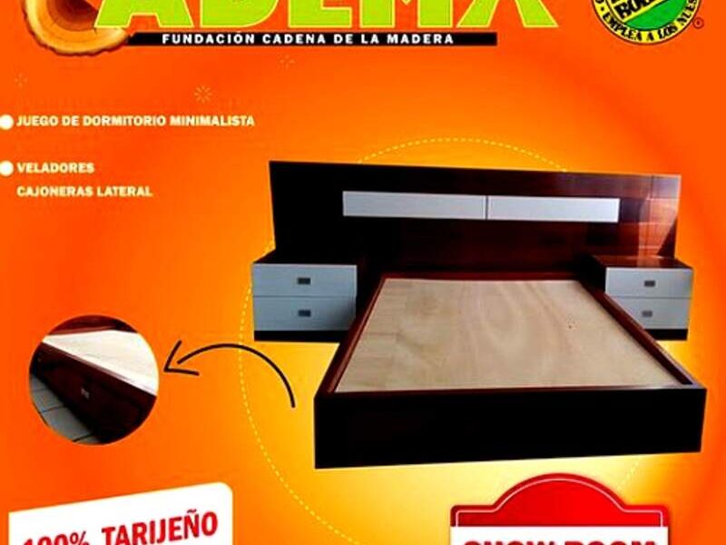 Dormitorio Minimalista Tarija