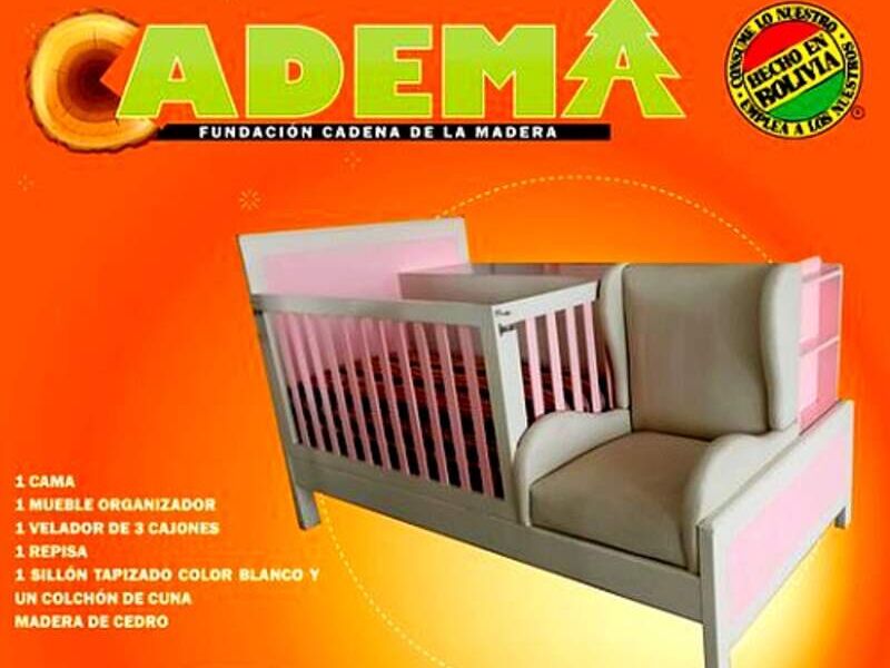 Cama Velador Tarija