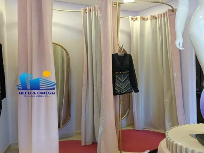 Cortina vestidor Bolivia 