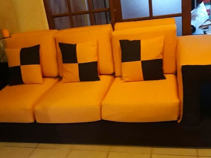 Forro Mueble Blaco negro Cochabamba