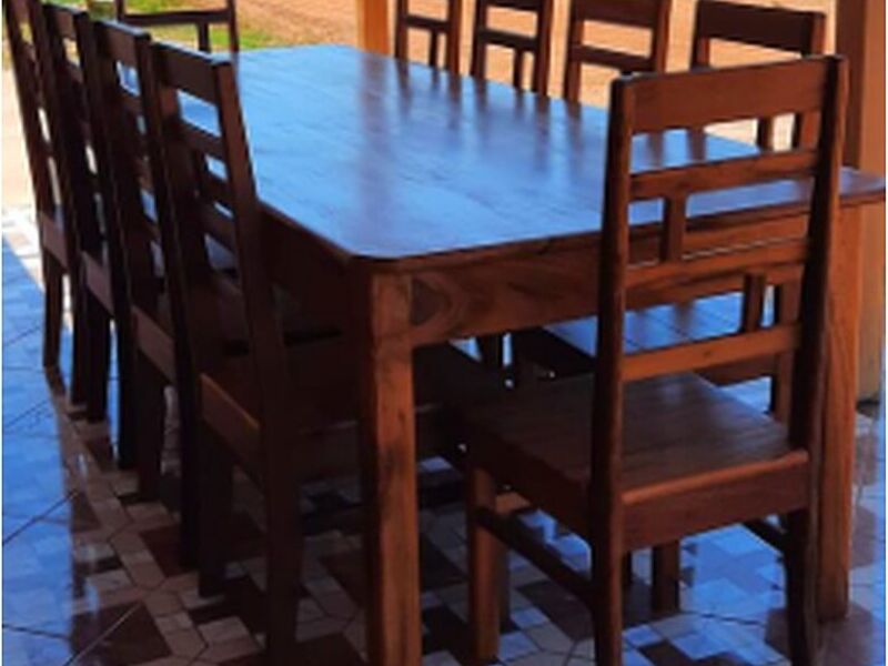 Juego Comedor Guayaramerin