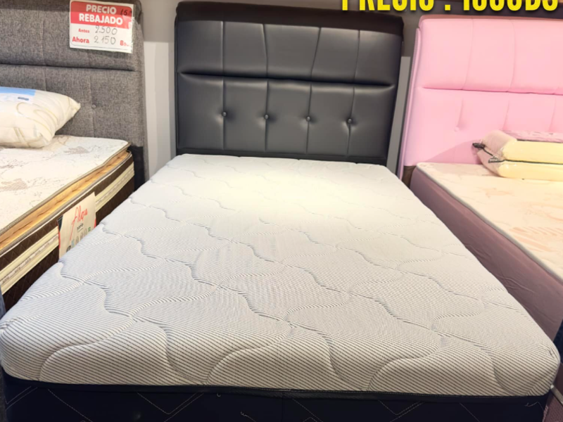 Cama 1.5 plazas Oruro