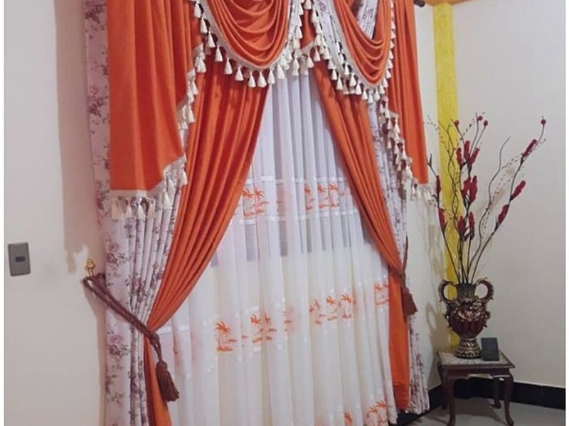 Cenefa Naranja Sucre