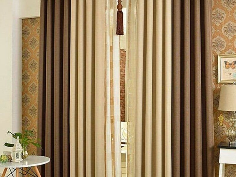 Cortina Lino Sucre
