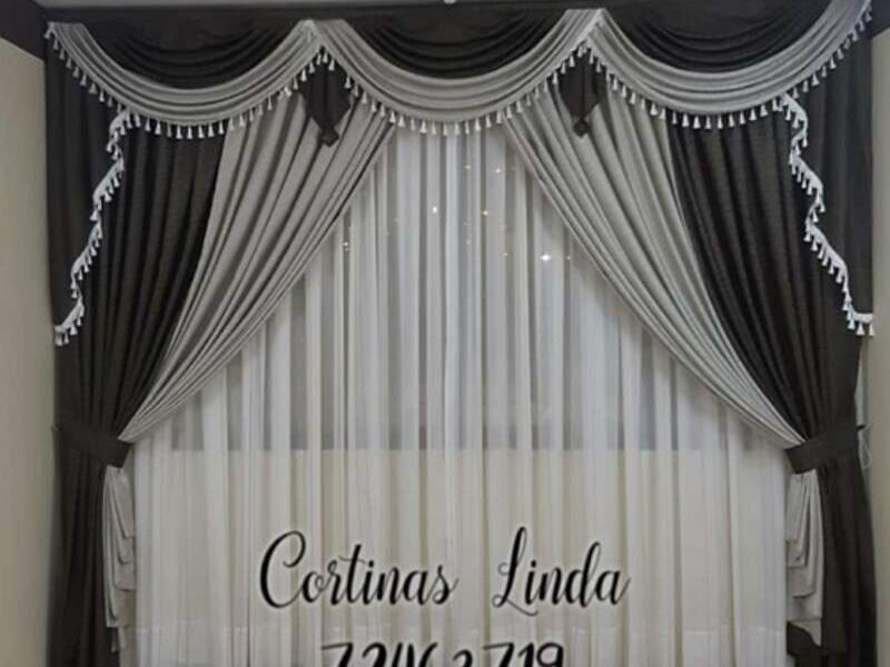 Cortina decorativa Bolivia 