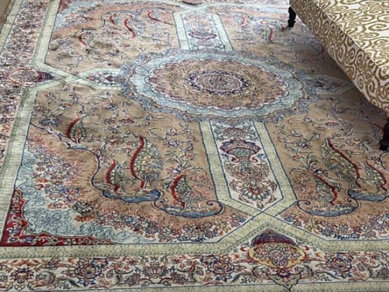 Alfombra persa Bolivia 
