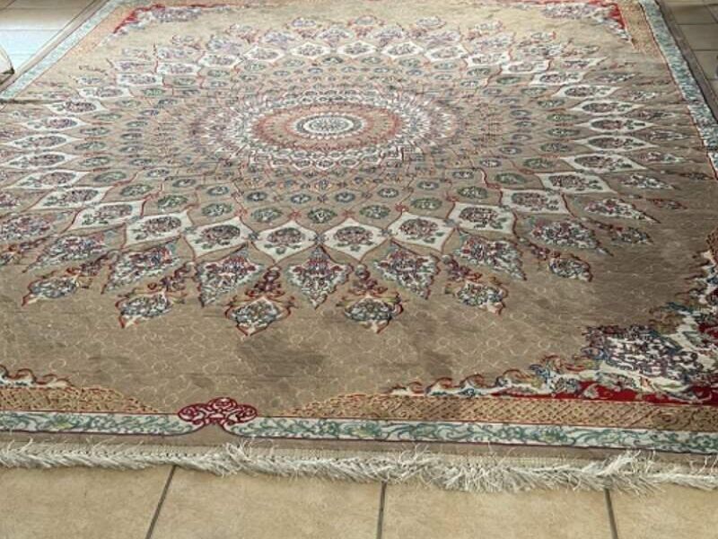 Alfombra decorativa Bolivia 