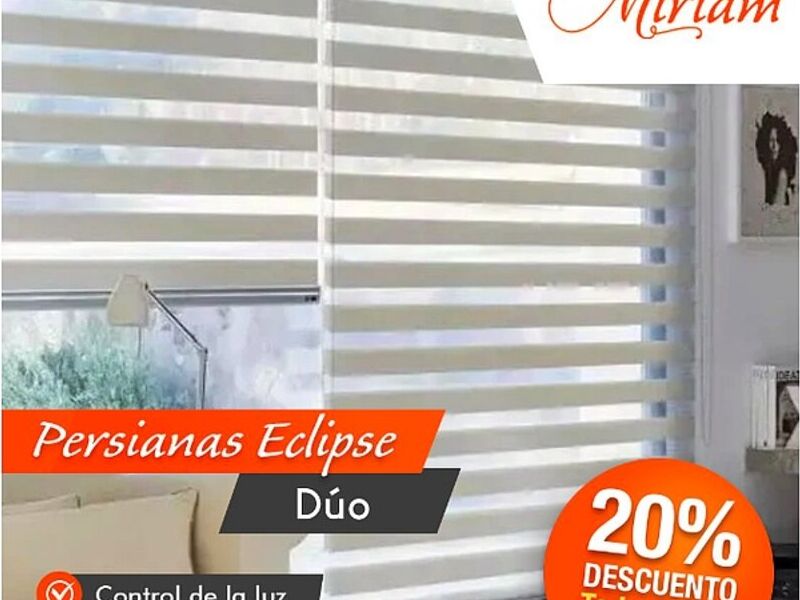 Persiana Eclipse Cochabamba