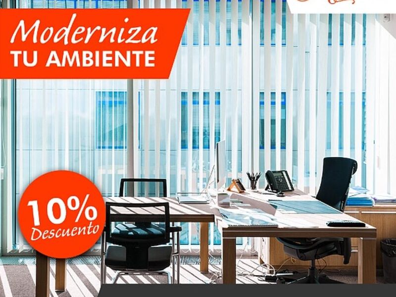 Persiana Blanca Cochabamba