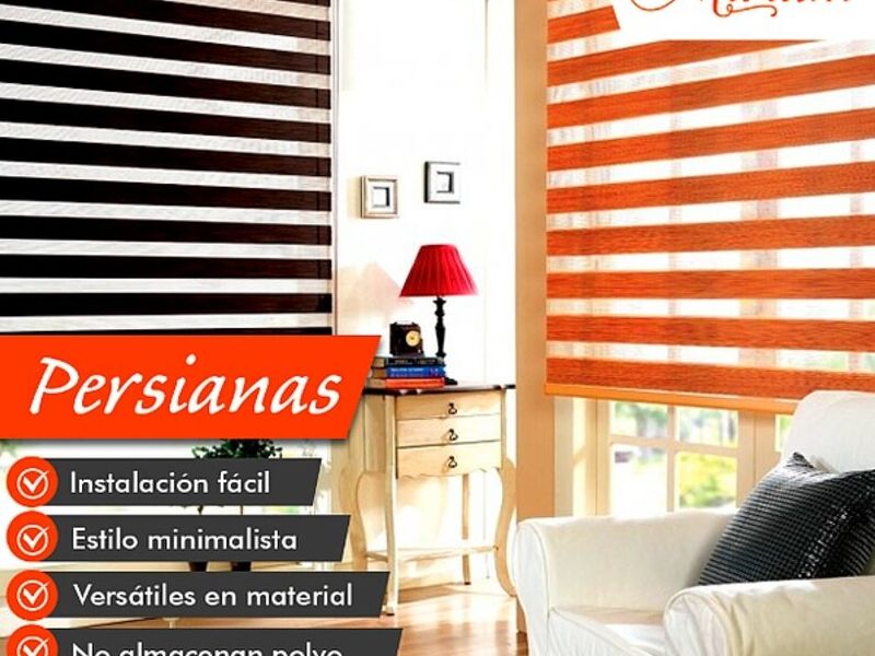 Persianas Minimalista Cochabamba