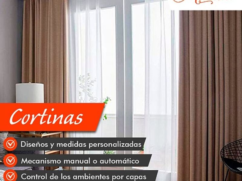Cortinas Personalizadas Cochabamba