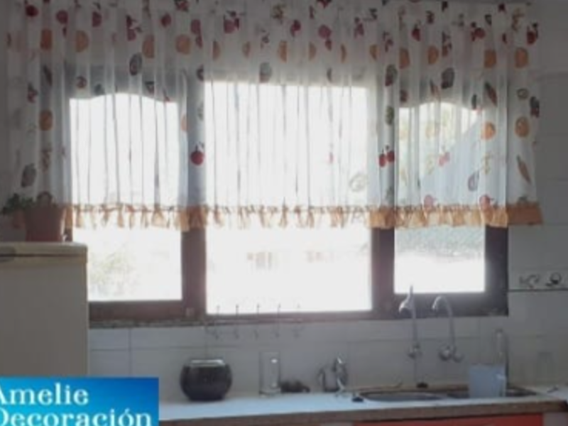 Cortina Decorativa Cochabamba